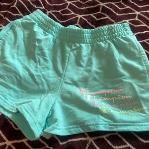 Girls Champion Brand Cotton PJ Shorts Size Large Barely Worn
